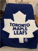 Toronto Maple Leafs Plush Blanket