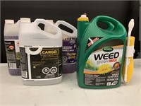 Lot of Weed B Gone-Washer Fluid