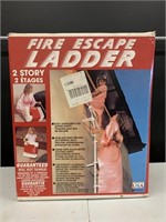 New Fire Escape Ladder-2 Story