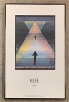 Eros by Paul Klee Print-Framed