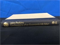 First Edition-Confessions of an Economical Hit Man