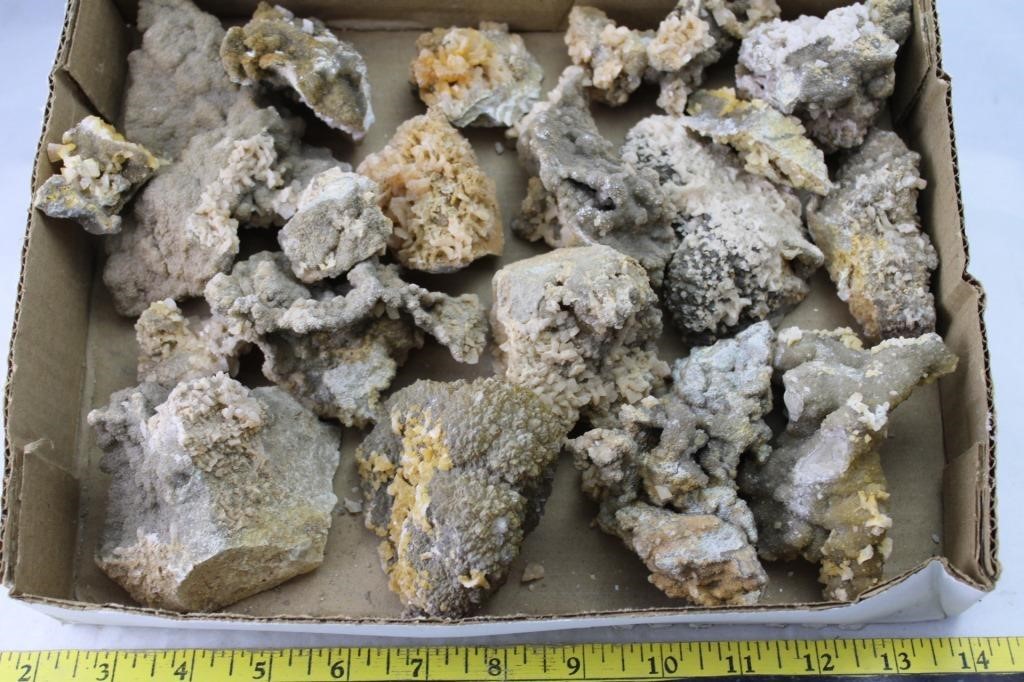 Equipment, Rock, Lapidary & Mineral Auction #5
