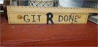 Git r done sign