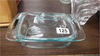 GLASS BAKEWARE WITH LID