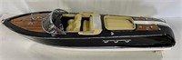 Aquarama Riva Boat Model