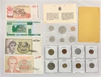 Assorted Foreign Currency