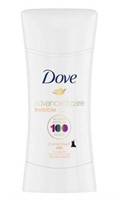 Box of 144 Dove Advanced Care Crystal Touch 48h