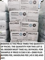 PROMIX HP GROWING MEDIUM COMPRESSED (3.8 CUFT)