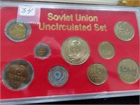 SOVIET UNION COIN SET - UNCIRCULATED