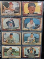 (8) 1955 BOWMAN BASEBALL CARDS