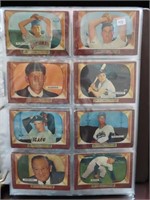 (8) 1955 BOWMAN BASEBALL CARDS