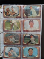 (8) 1955 BOWMAN BASEBALL CARDS