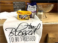 TOO BLESSED TO BE STRESSED SET