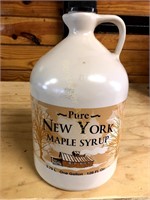 GALLON OF LIGHT MAPLE SYRUP #1