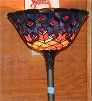 CONTEMPORARY TIFFANY STYLE FLOOR LAMP