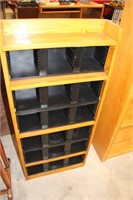 GROUPING CD RACK, BUTLER STAND