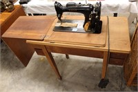 SINGER CONSOLE SEWING MACHINE
