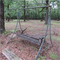 METAL SWING FRAME