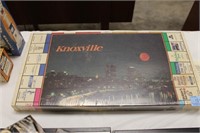 KNOXVILLE MONOPOLY GAME FACTORY SEALED