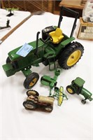 TOY TRACTOR ASSORTMENT