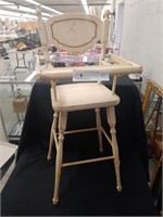 Early Doll High Chair