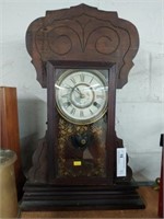 Early Gingerbread Clock