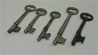 Five Skeleton Keys