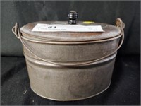 Early Tin Lunch Pail