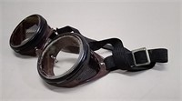 Vintage Steampunk Riding Goggles