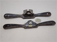 Stanley No 63 & 64 Spokeshaves Made In England