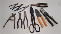 Lot Of Pliers & Snips