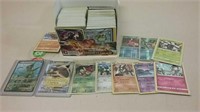 Unsearched Lot Of Pokemon Cards, Some In Sleeves