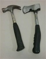 Fuller Claw Hammer & Coleman Hatchet