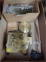 Assorted Clock Parts