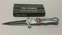 Tac-Force Folding Knife Unused in Box