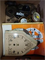 Assorted Clock Parts