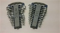 Two Sets Of Wrenches Metric & SAE Mastercraft