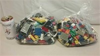 Two Bags Of Lego Pieces