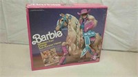 Unopened 1989 Barbie Western Fun Sun Runner Horse