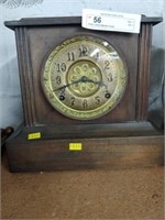 Early Cased Mantle Clock
