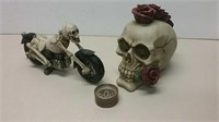 Ghost Rider, Skull & Fear No Evil Grinder