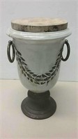 Ornate Vase Urn With Lid