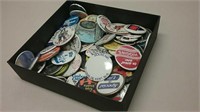 Lot Of Vintage Advertising Pinback Buttons