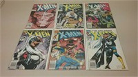 Six X-Men Comics