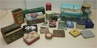 Large Lot Of Various Tins, Some Vintage