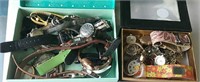 Lot Of Unsearched Watches & More As Found