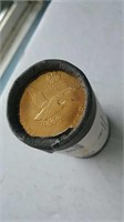 Mint Roll 2007 Canada Goose Olympic $1 Coins