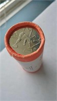 Mint Roll 2007 Canada Olympic 25 Cent Coins