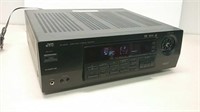JVC Stereo Amplifier Missing Volume Knob Powers
