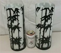 Two Vases/Candle Holders